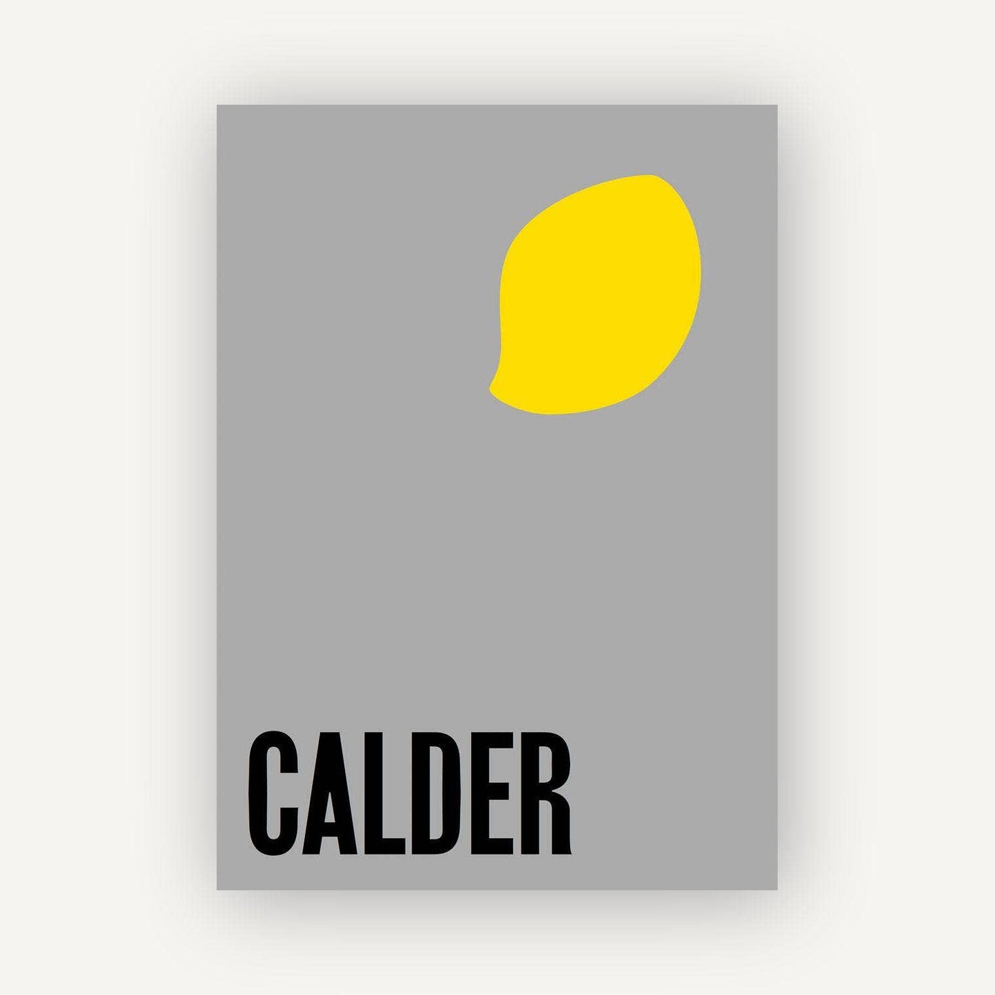 Alexander Calder: From the Stony River to the Sky