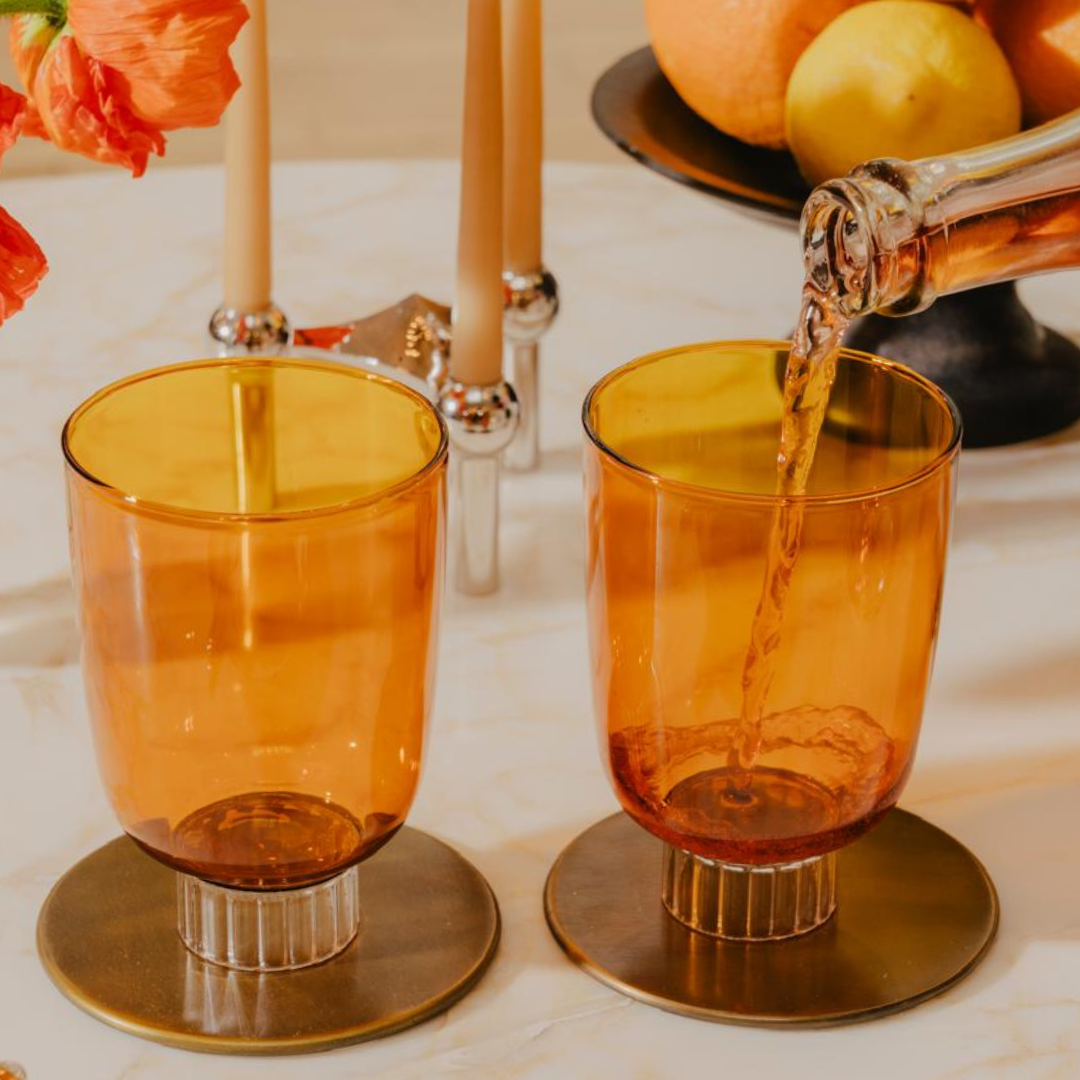 Stemless Wine Glasses