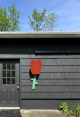 Tulip Bat House by Audrey Louise Reynolds