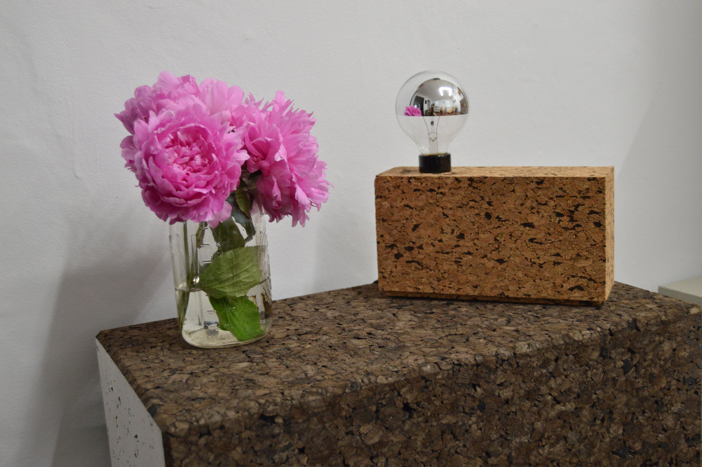 Cork Lamps by Daniel Michalik