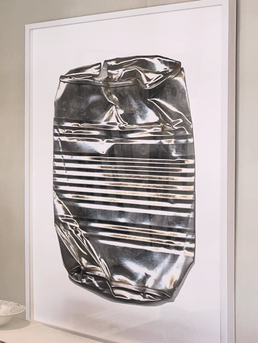 Silver Can by Tobias Everke