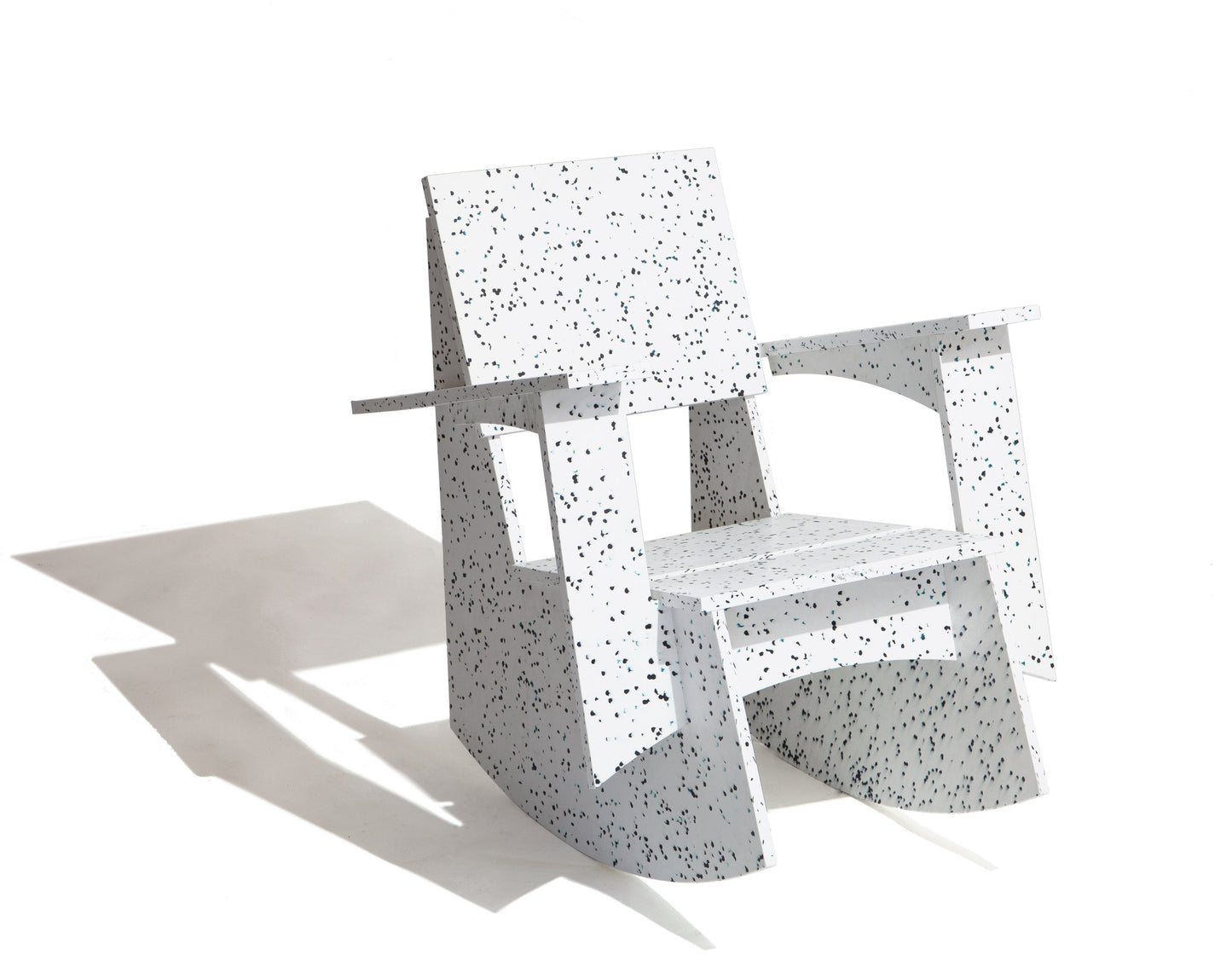 Recycled Plastic Outdoor Rocker by FN Furniture