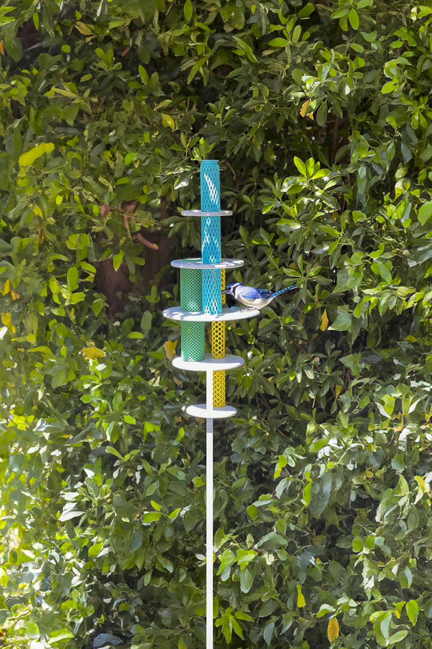 Flatter Freund Bird Feeder by Studio Fou