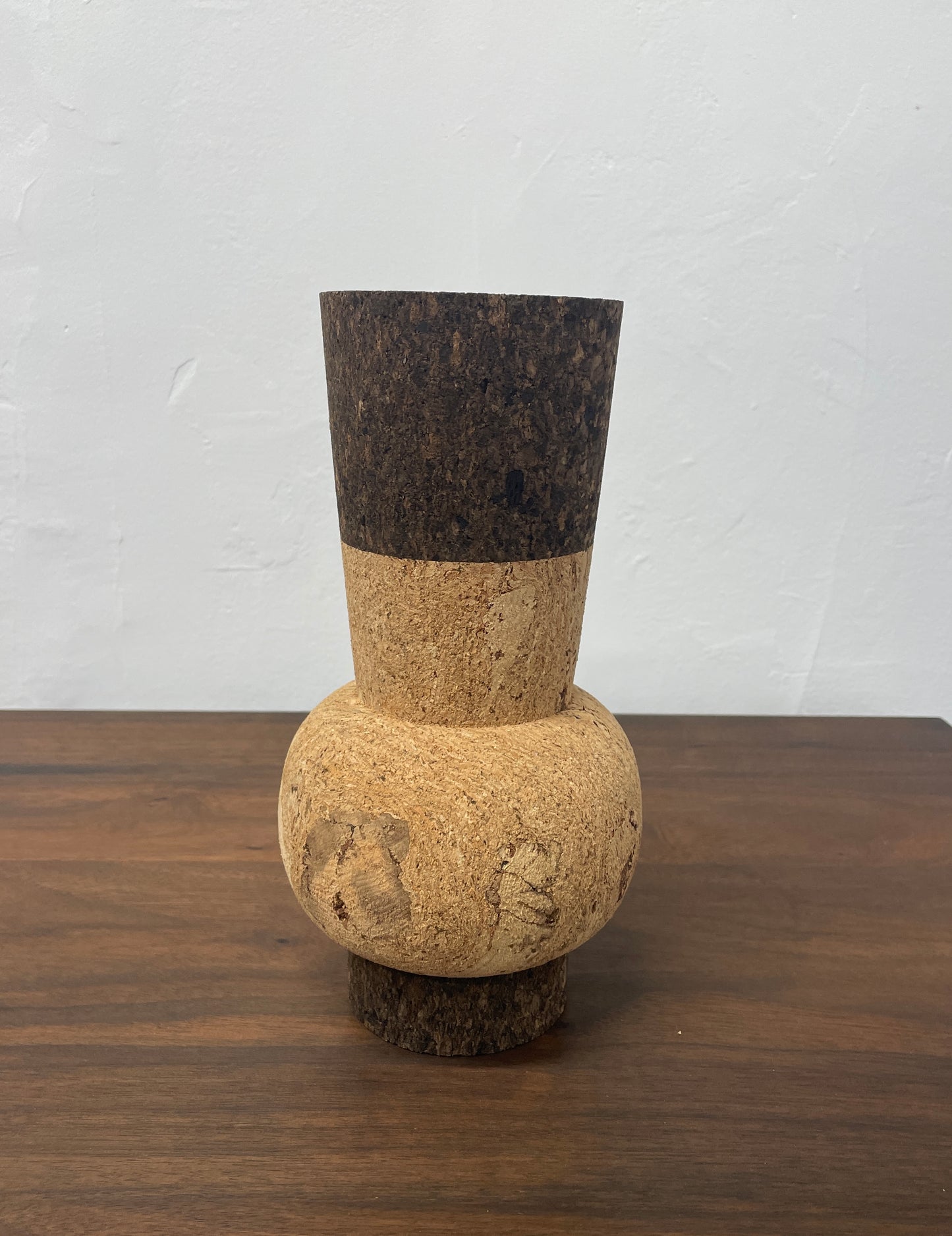 Two Tone Cork Vases by Daniel Michalik