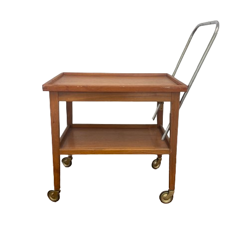 MCM Danish Bar Cart