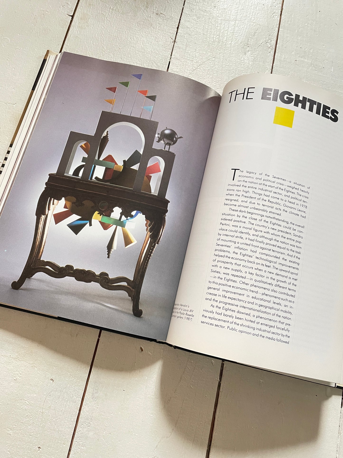 Italian Living Design: Three Decades of Interiors
