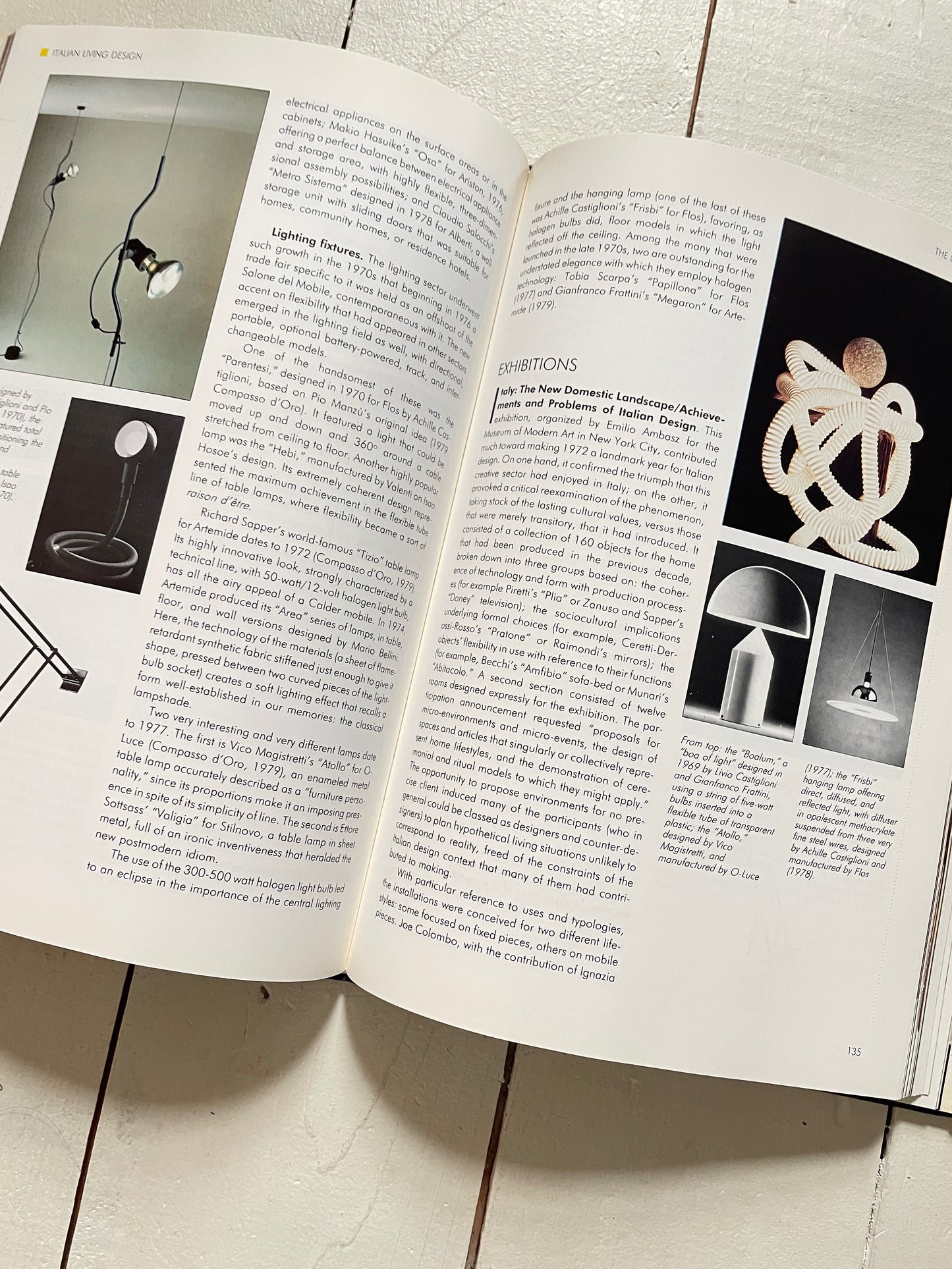 Italian Living Design: Three Decades of Interiors