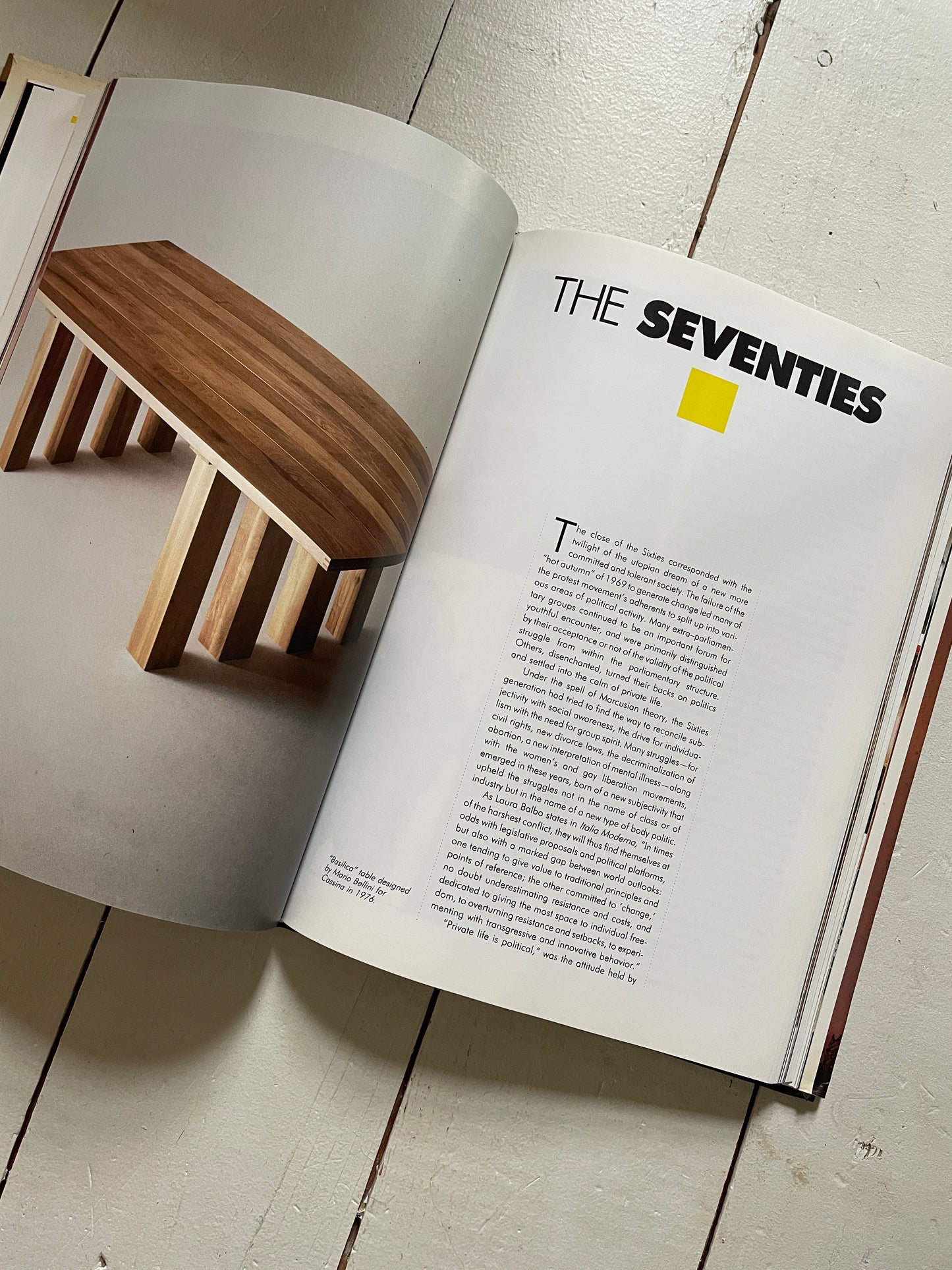 Italian Living Design: Three Decades of Interiors