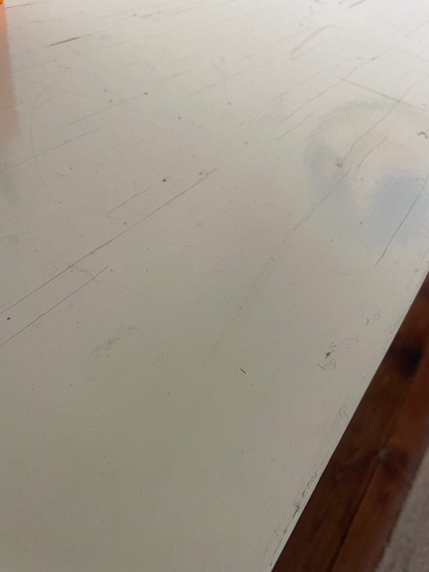 Vintage Parsons Table