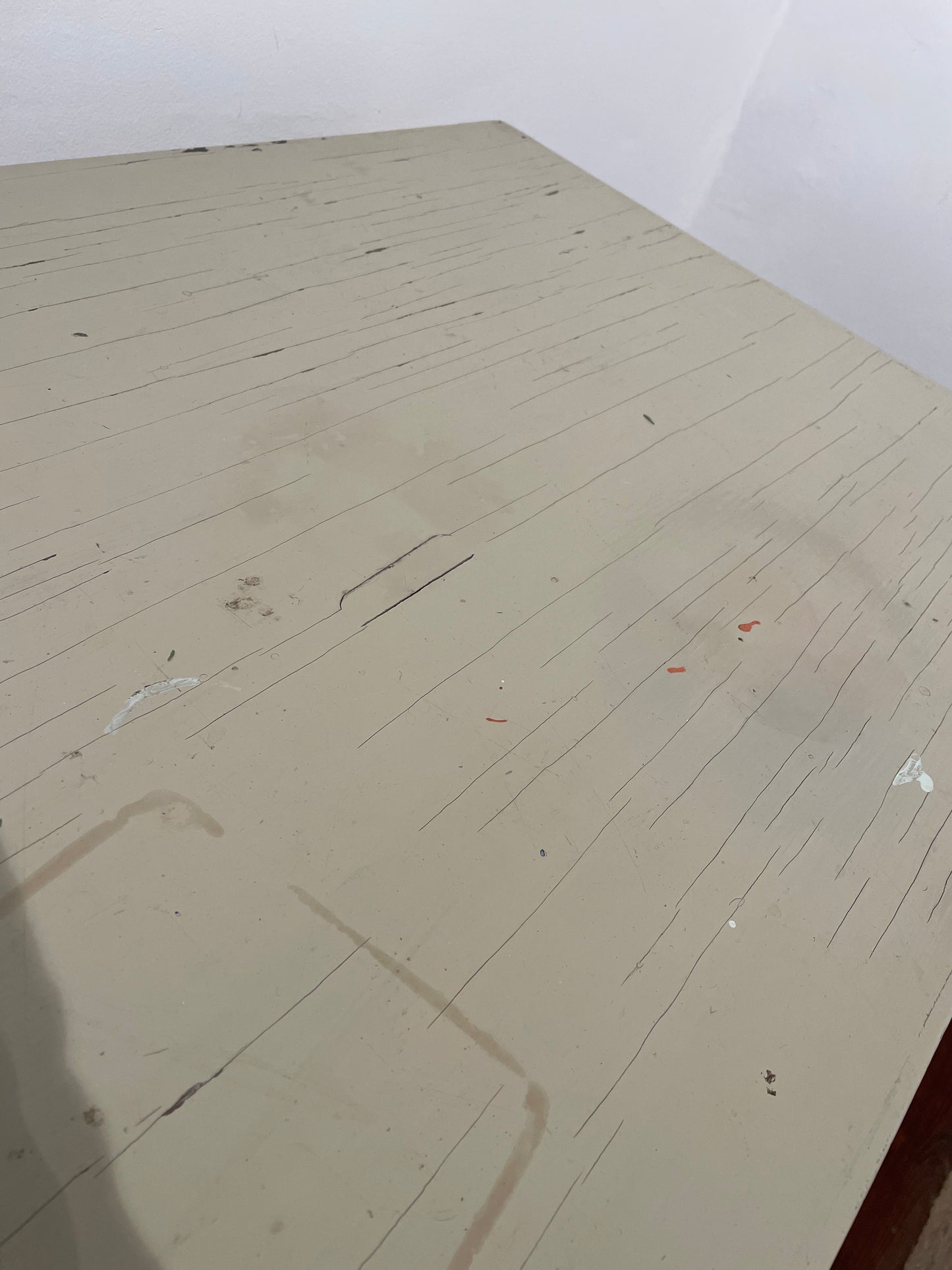 Vintage Parsons Table