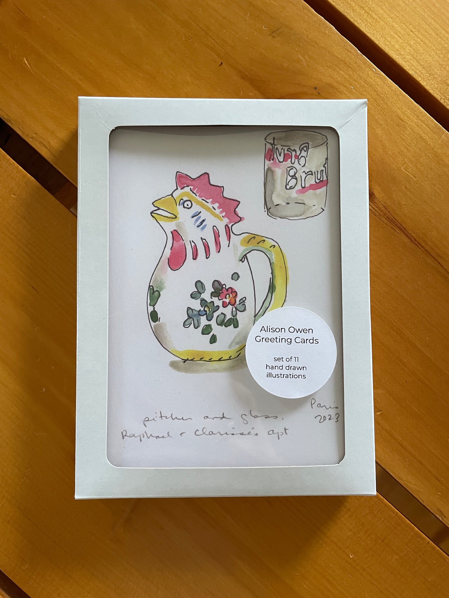 Greeting Cards by Alison Owen