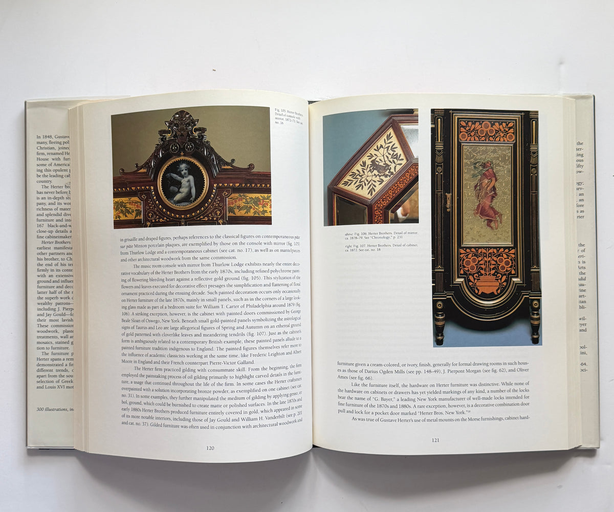 Herter Brothers, Furniture and Interiors for a Gilded Age