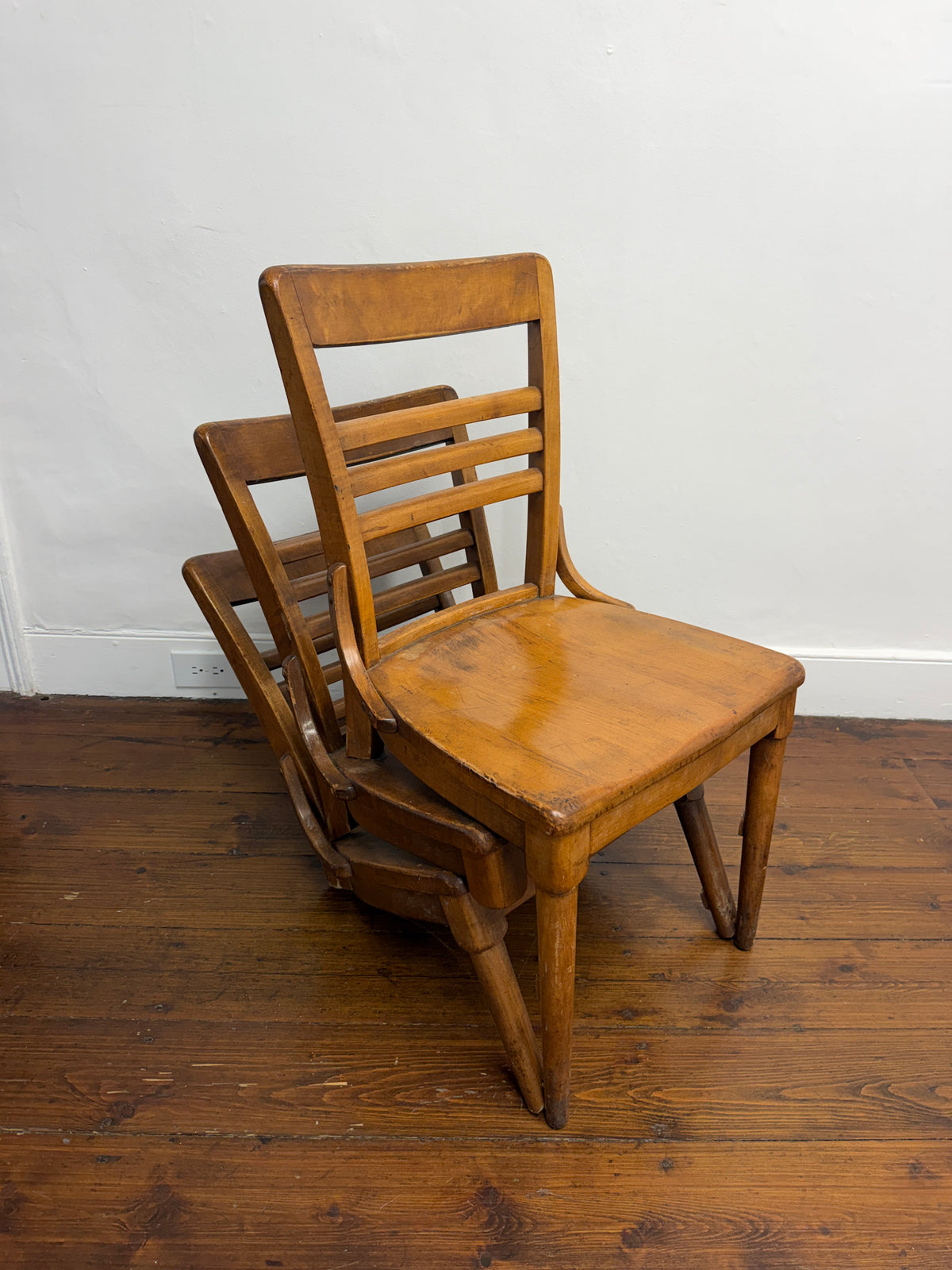 Triple Corrected chair by Bill Stone
