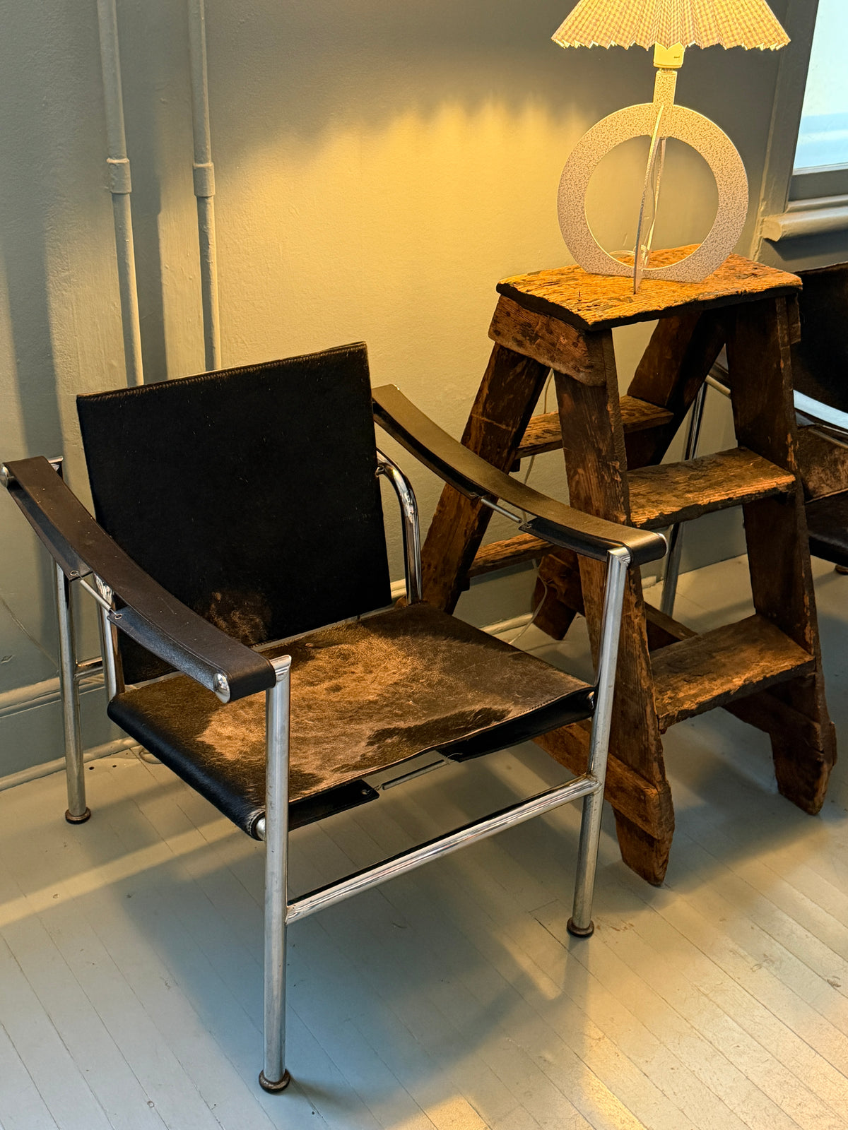 Corbusier Sling Chairs, Set of Two