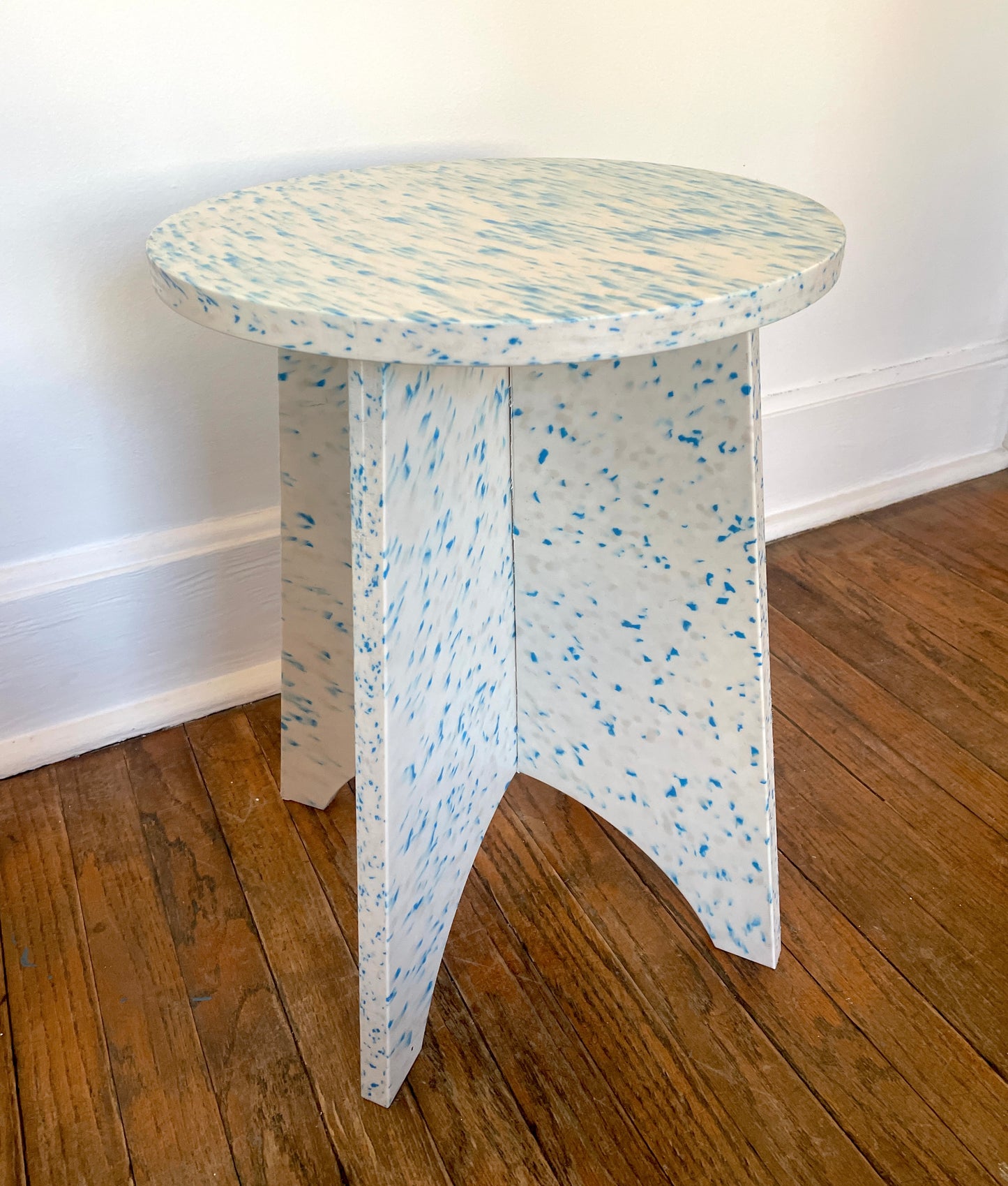 Recycled Plastic Side Table by FN Furniture