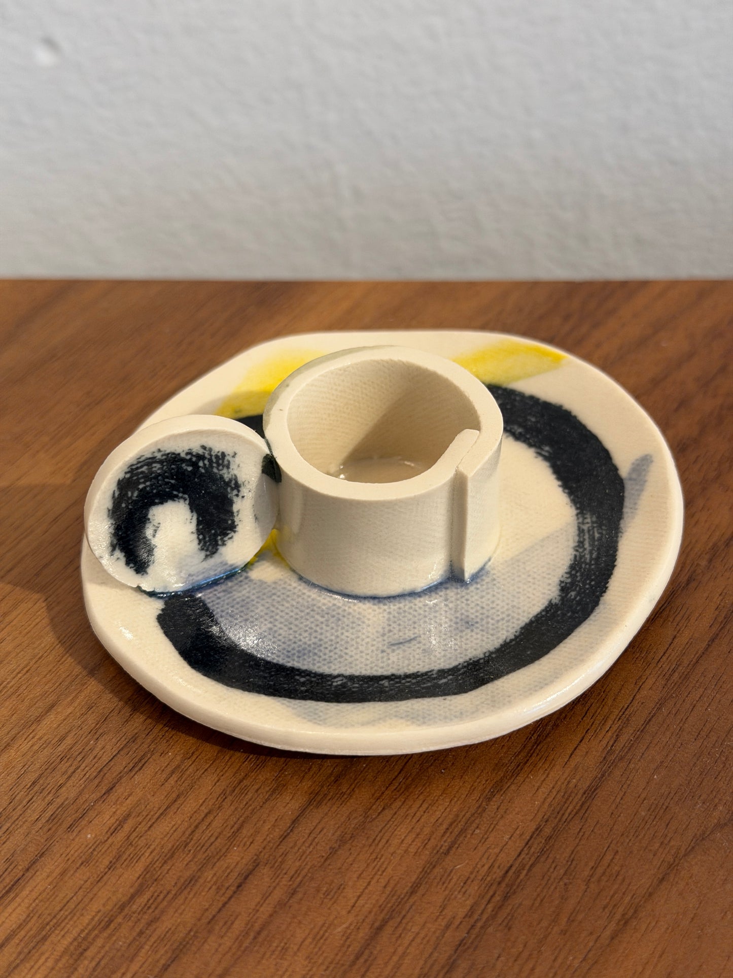 Candle Holders by Alison Owen