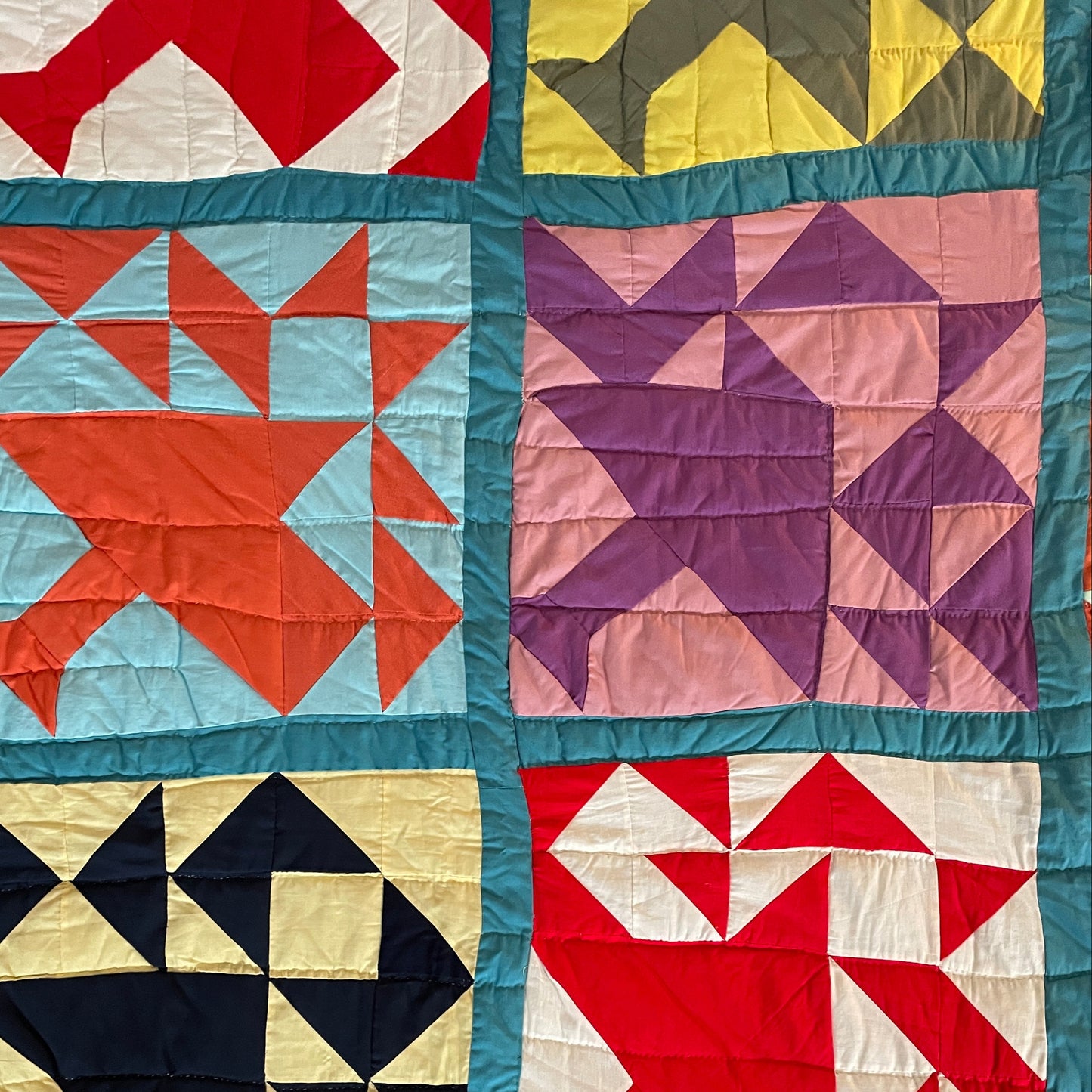 Vintage Graphic Quilt