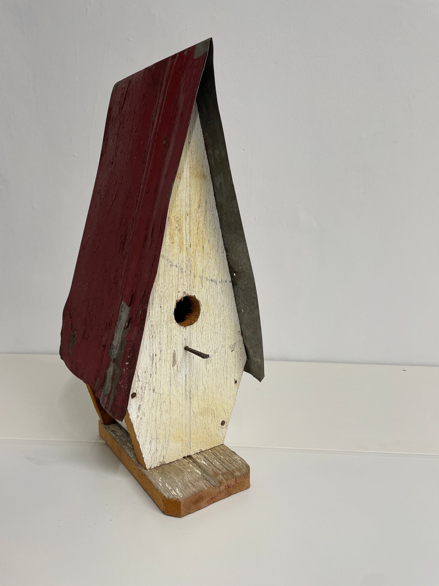Folk Art Birdhouse