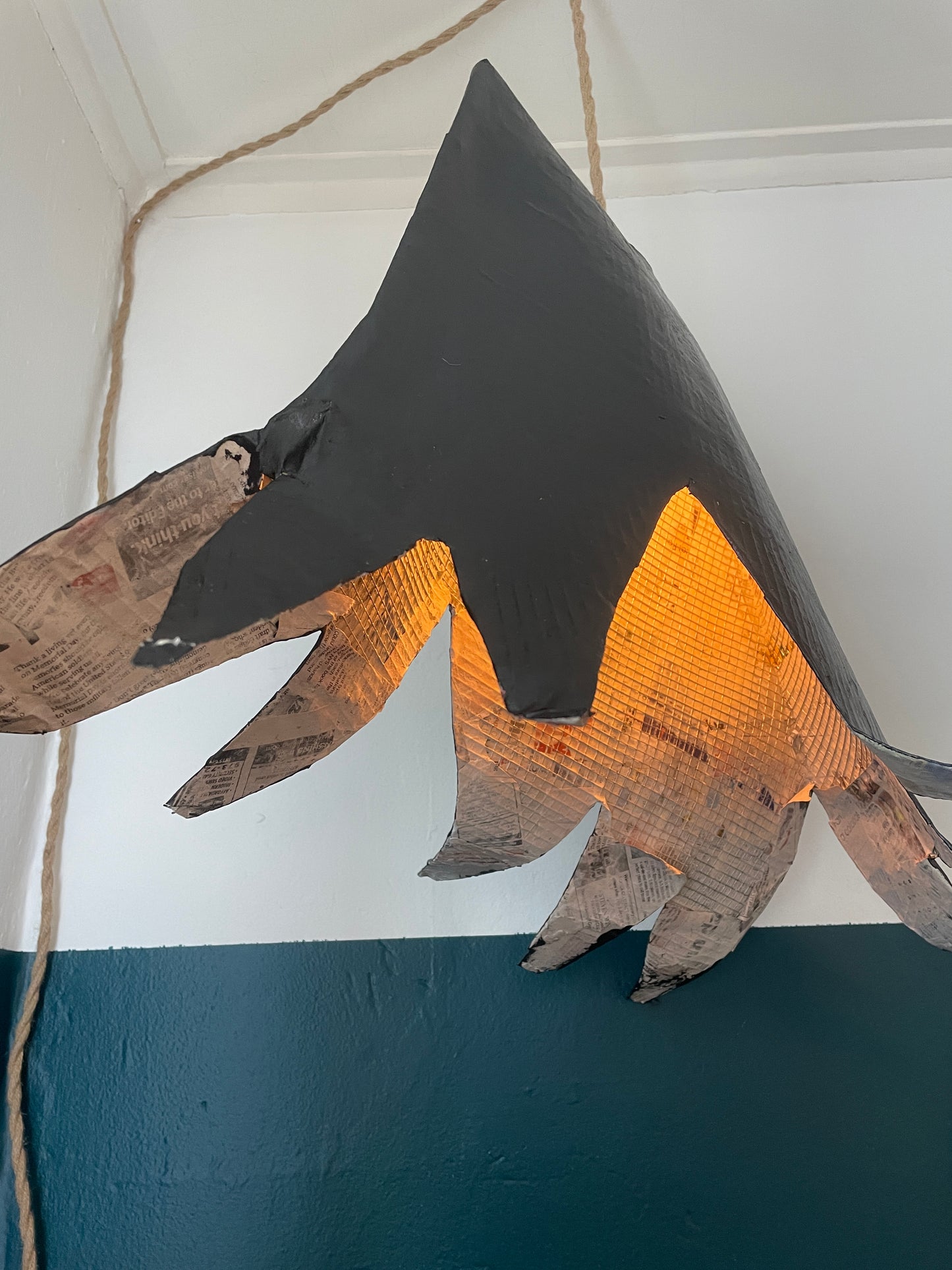 Aronimink Lamp #12 by Audrey Louise Reynolds