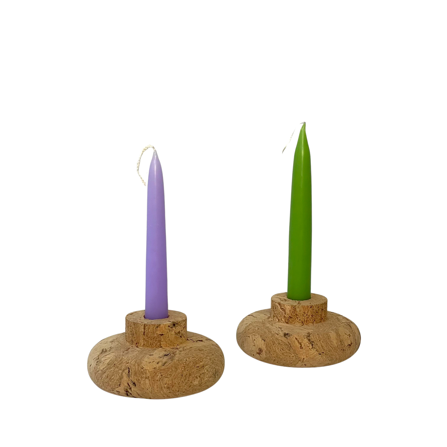 Cork Candle Holders by Daniel Michalik