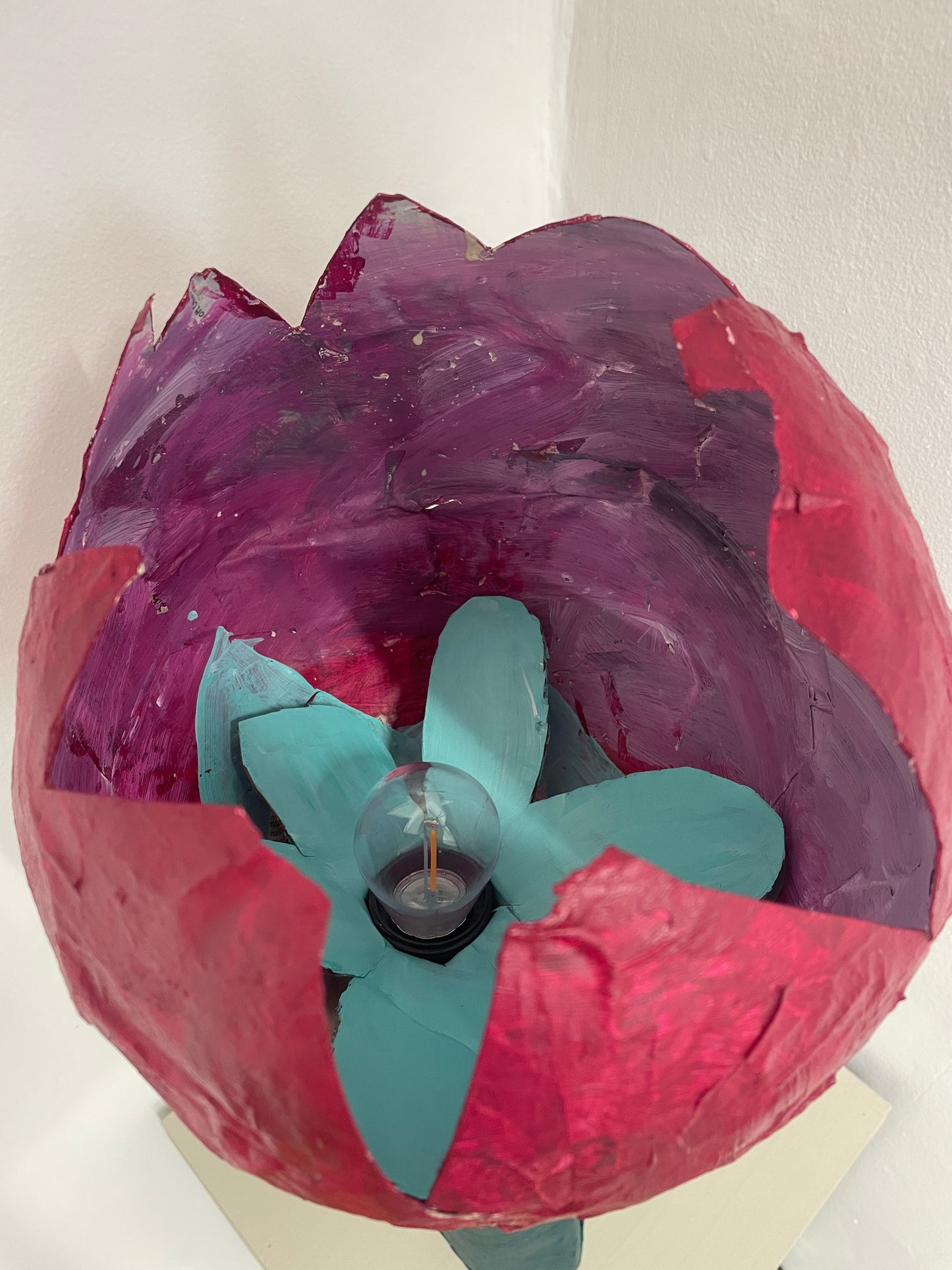 Aronimink Lamp #11 by Audrey Louise Reynolds