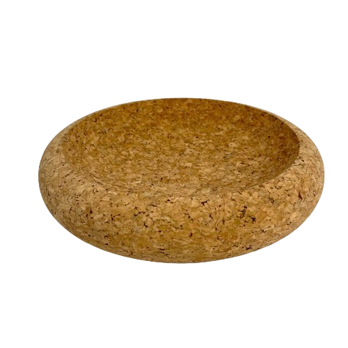 Low Cork Bowl by Daniel Michalik