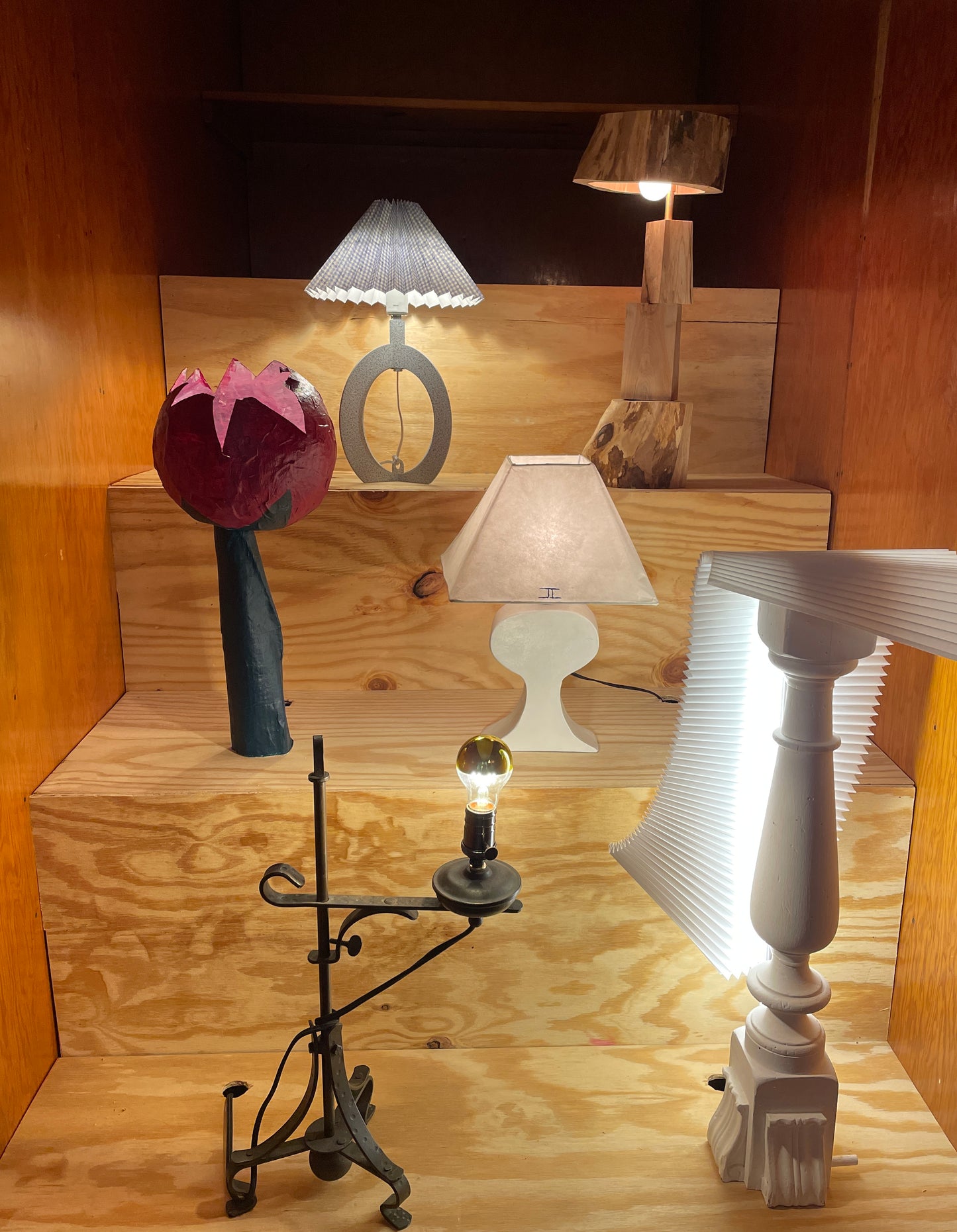 Aronimink Lamp #11 by Audrey Louise Reynolds