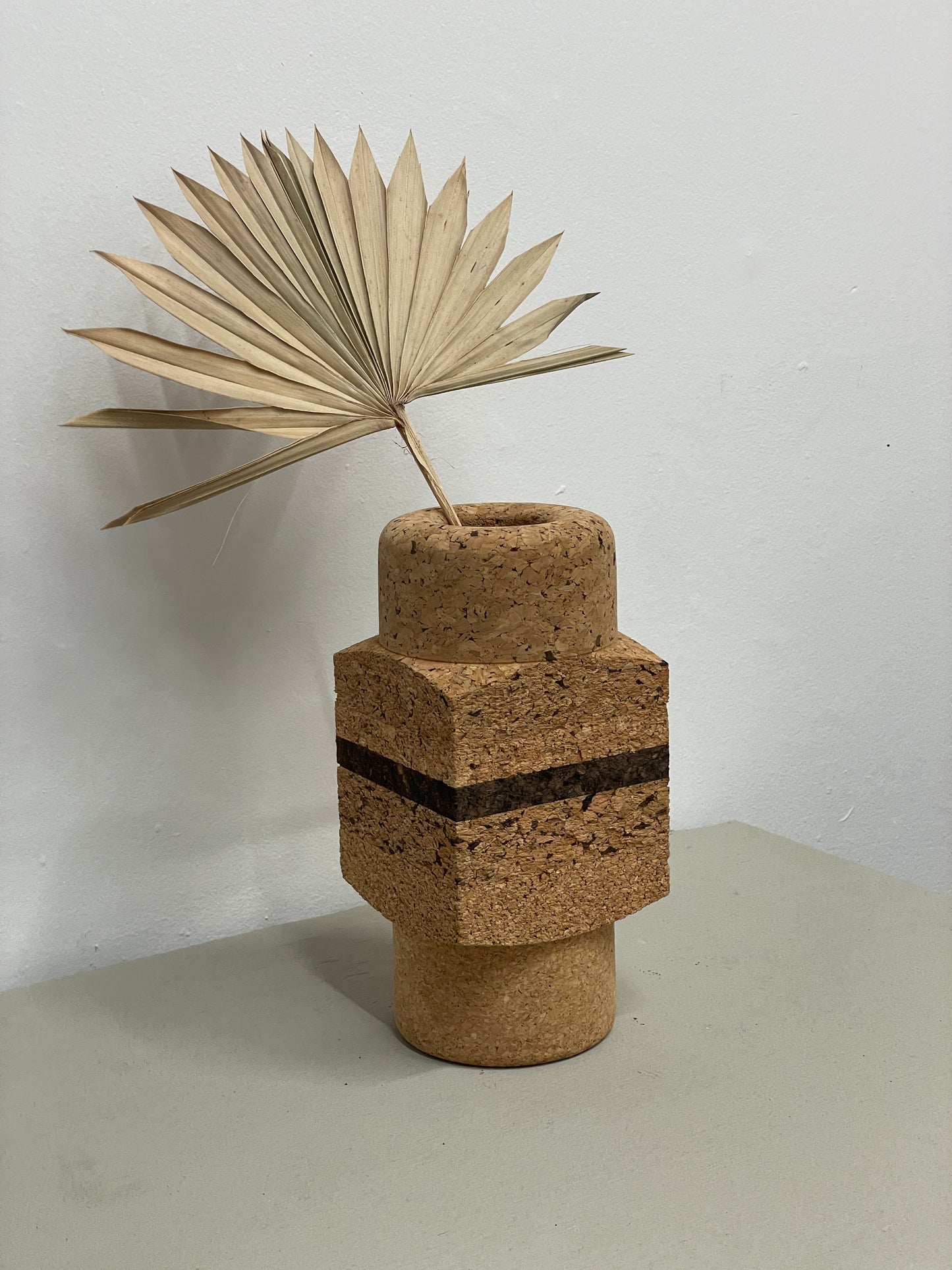 Two Tone Cork Vases by Daniel Michalik