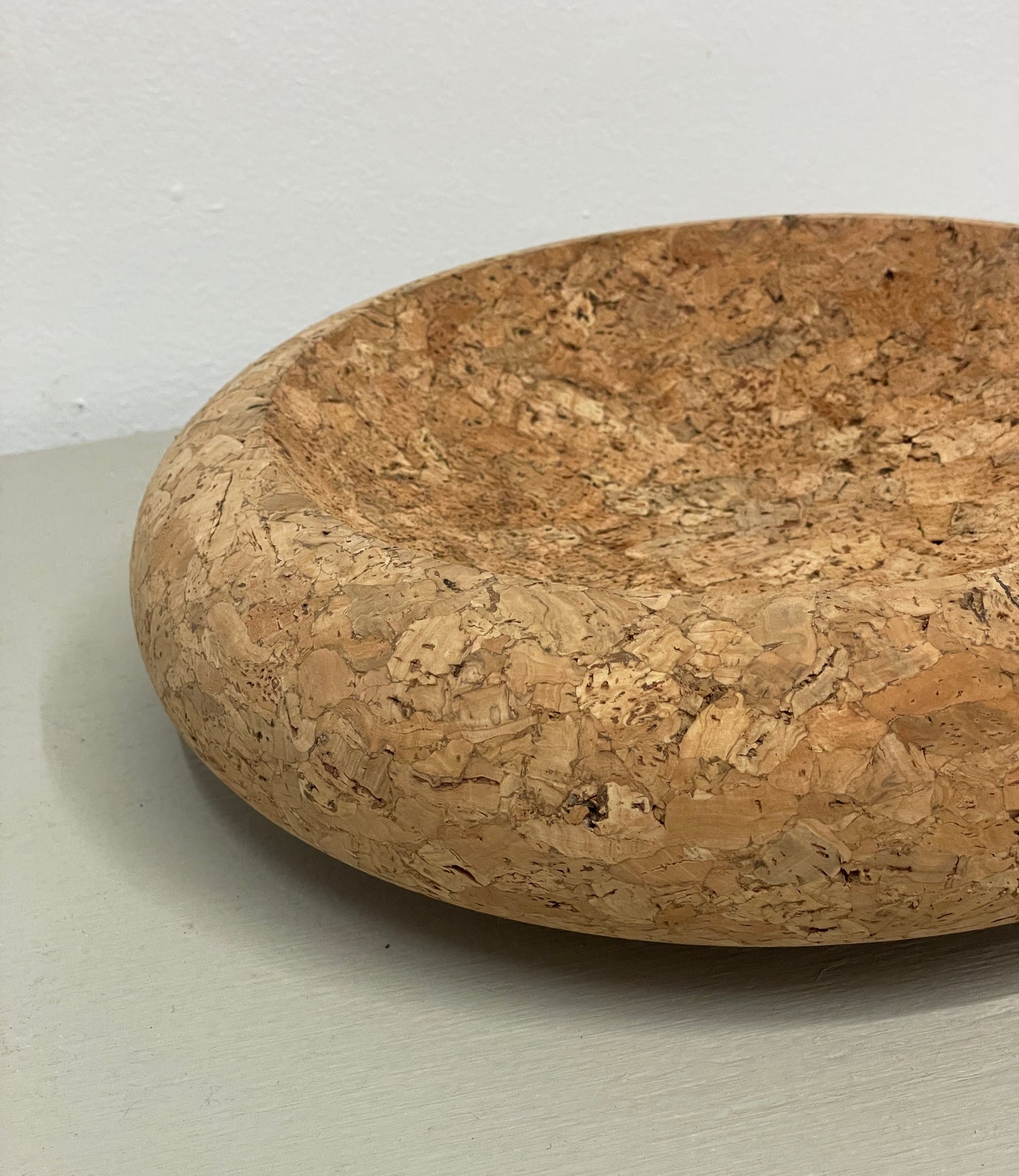 Low Cork Bowl by Daniel Michalik