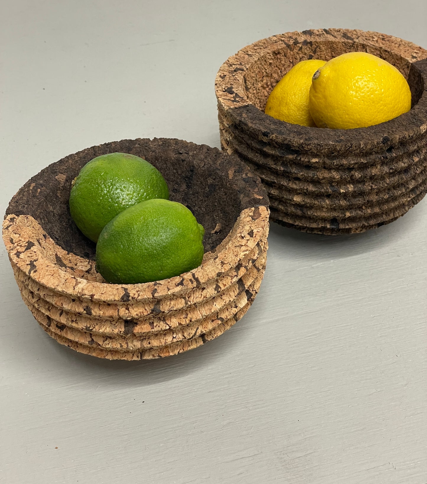 Two Tone Cork Bowl by Daniel Michalik