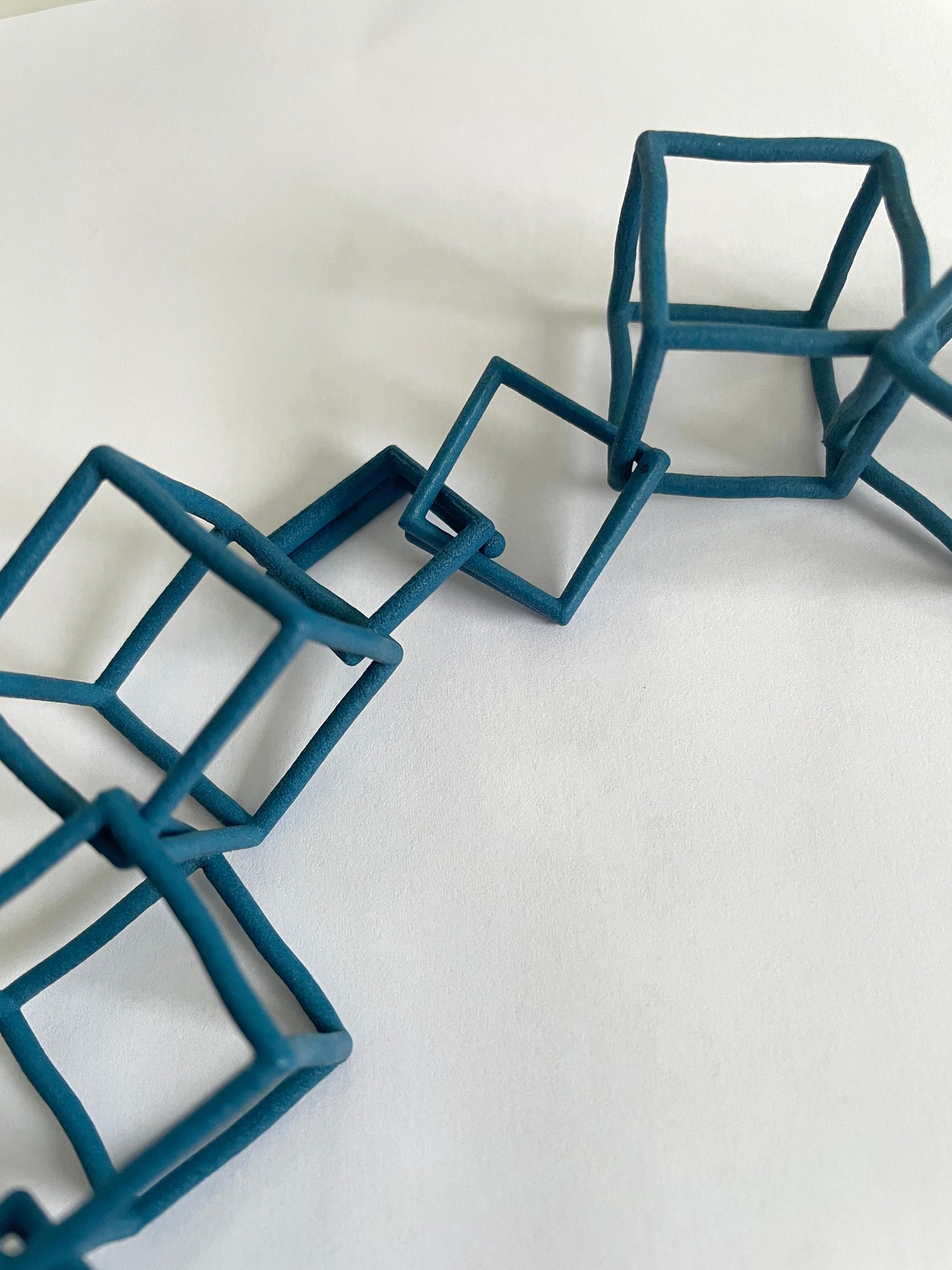 3D Cubetti Chain 03 by Monica Castiglioni