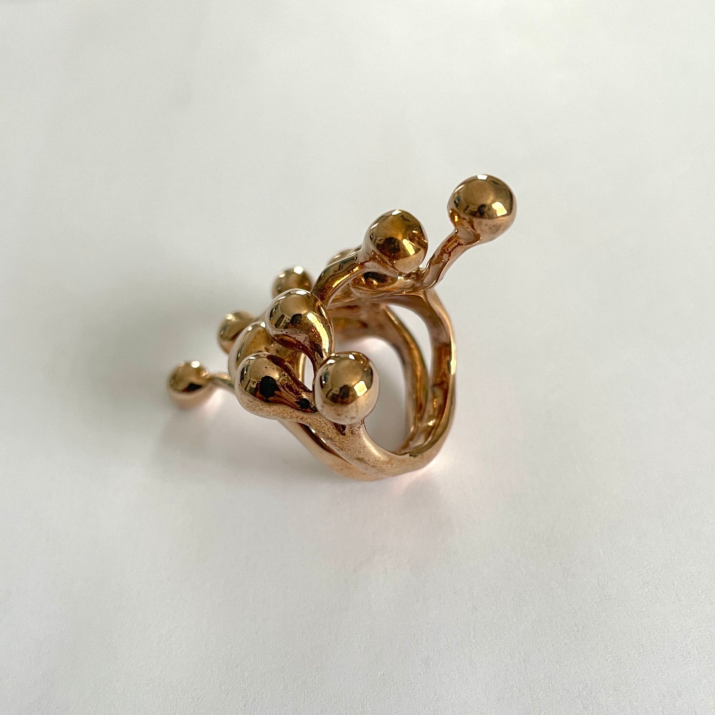 A Pistilli 27A ring by Monica Castiglioni