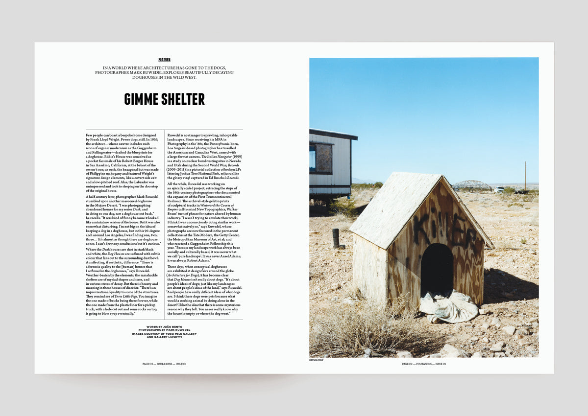 Four & Sons Magazine, 1st issue