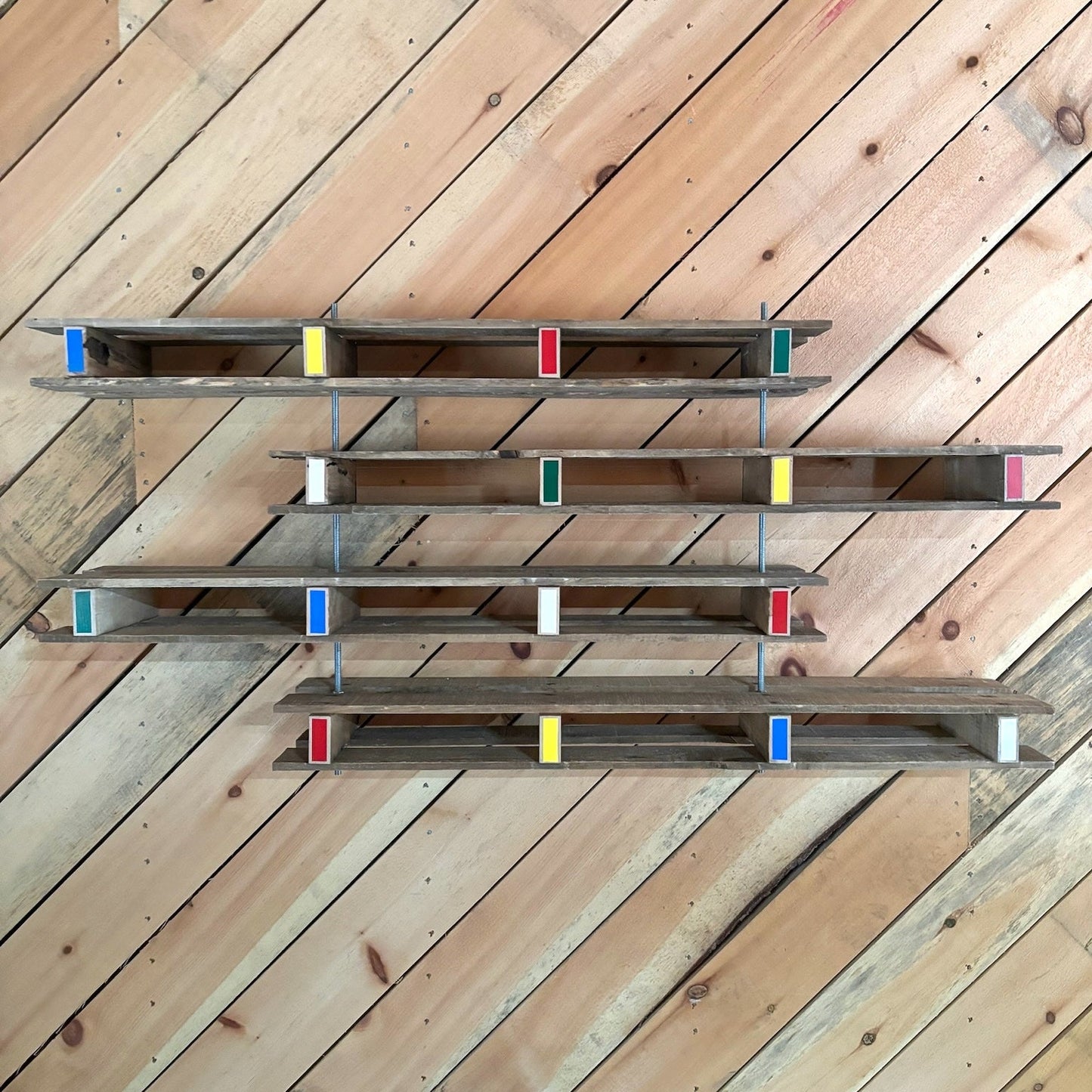 Pallet Shelving by Huy Bui