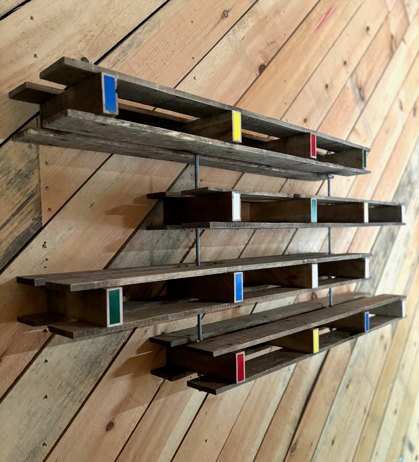 Pallet Shelving by Huy Bui