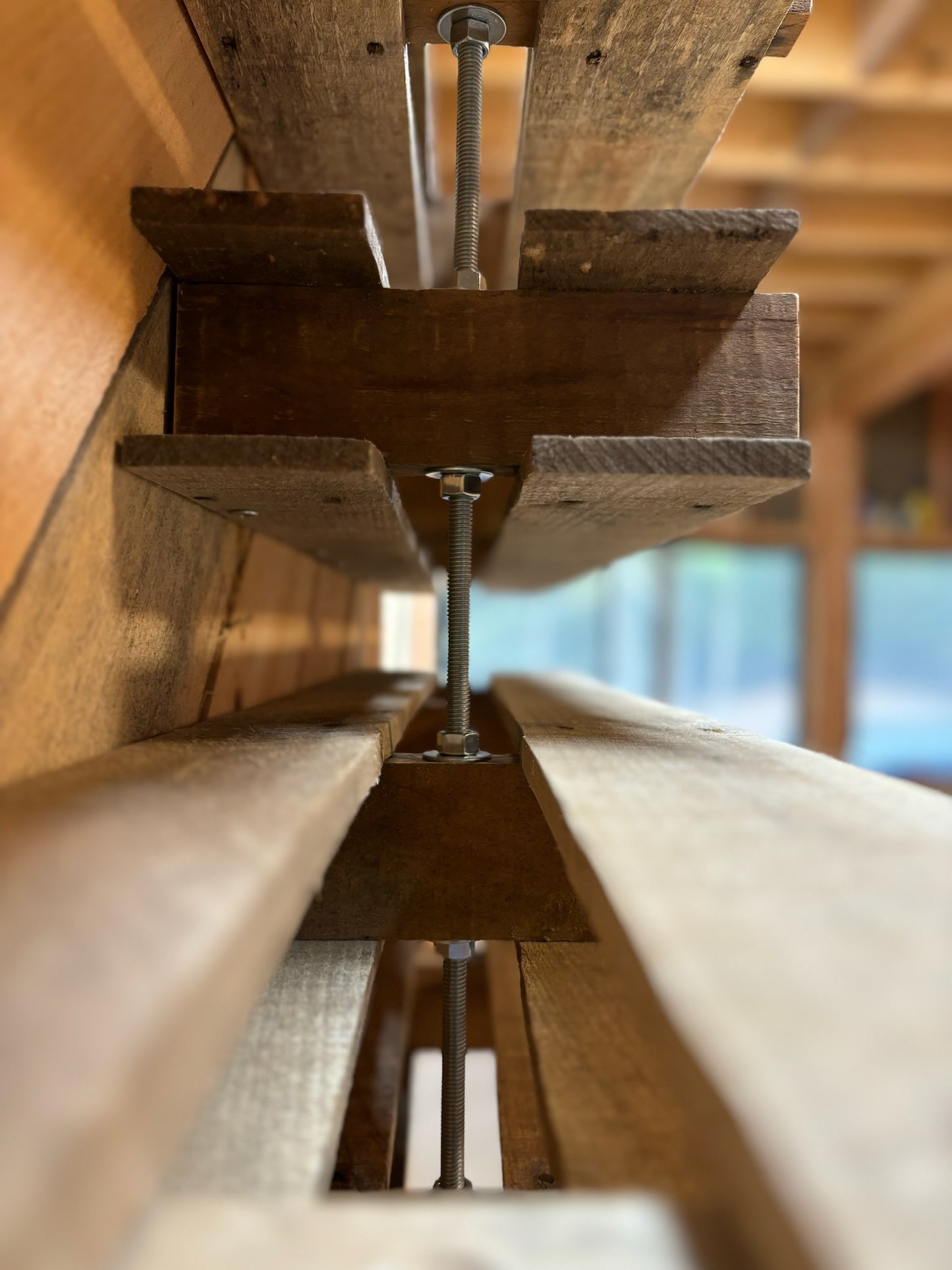 Pallet Shelving by Huy Bui