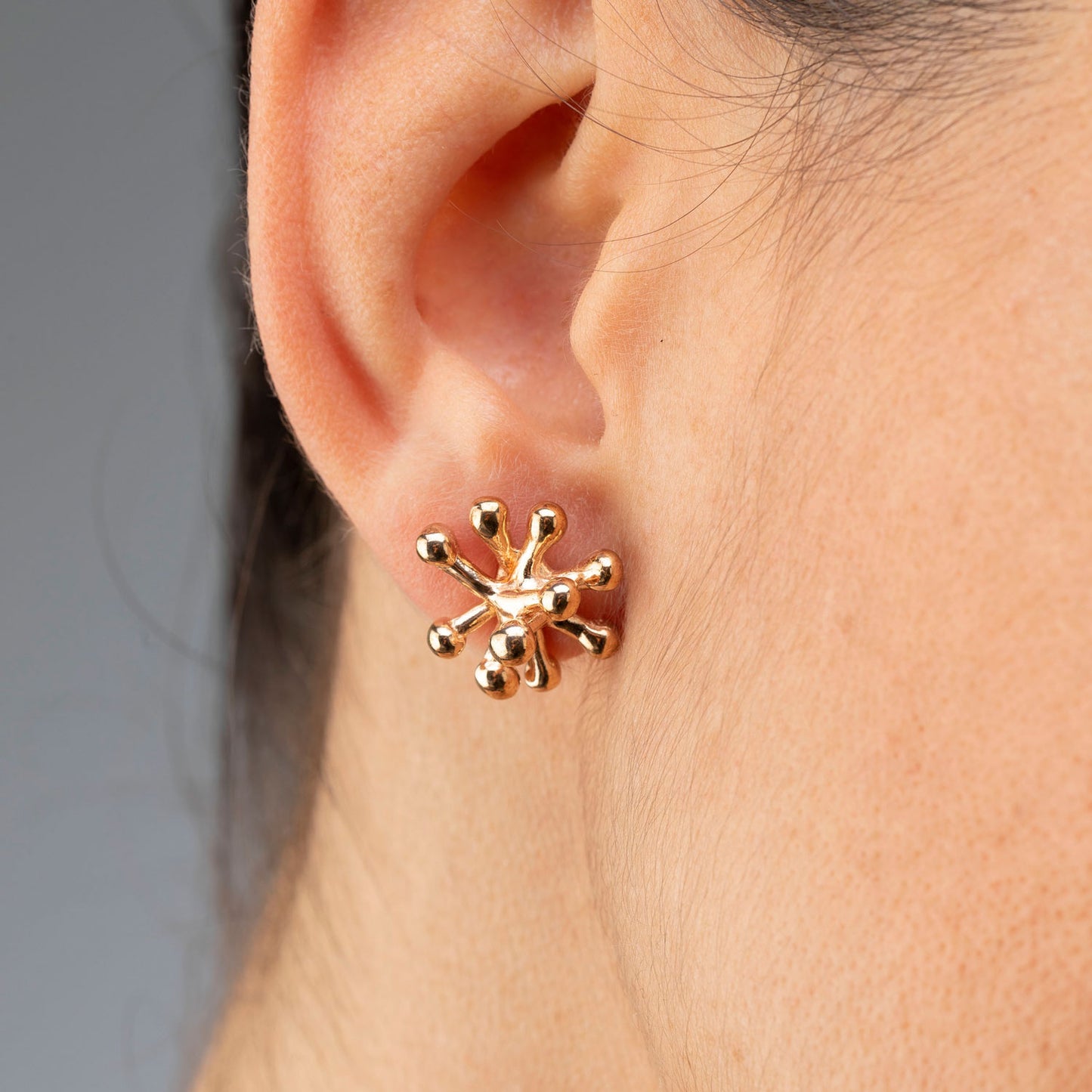 PISTILLI earrings by monica castiglioni