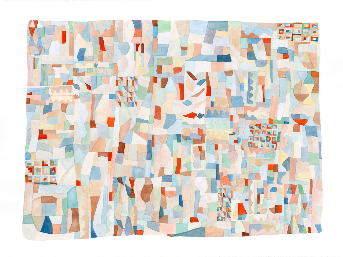 Softening Edges by Sara Berks