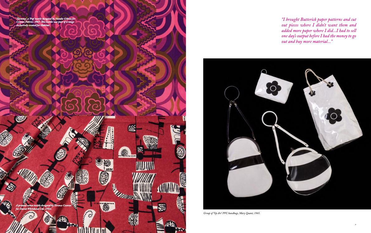 Conran/Quant: Swinging London - A Lifestyle Revolution