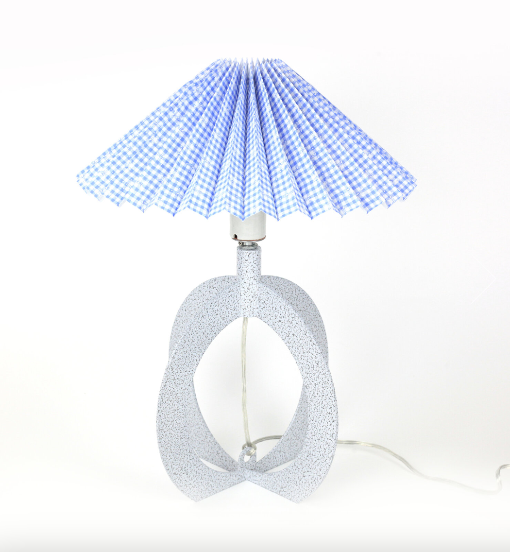 Pleat Table Lamps by LikeMindedObjects