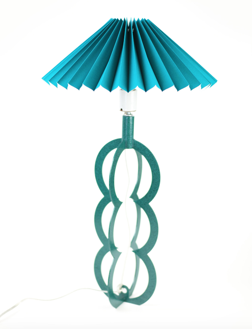 Pleat Table Lamps by LikeMindedObjects