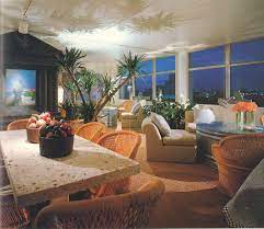 interior views, brown