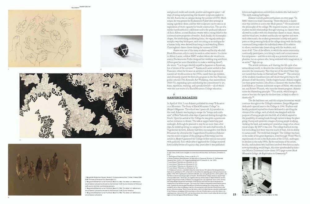 Leap Before You Look: Black Mountain College 1933–1957