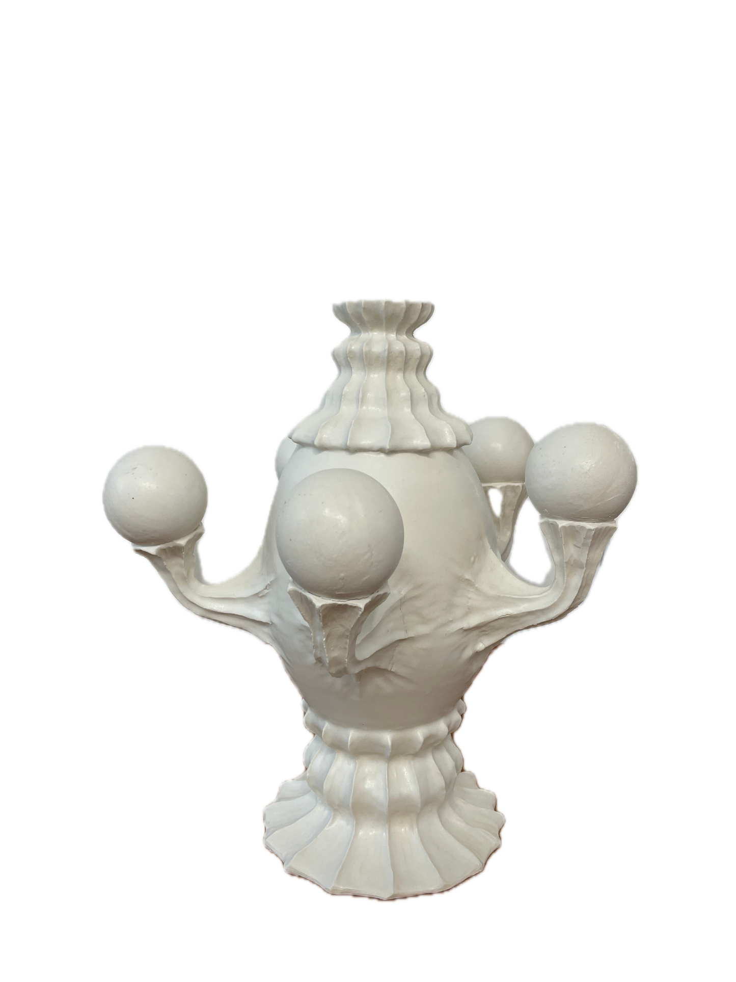 5 Ball Vase by Ori Carlin