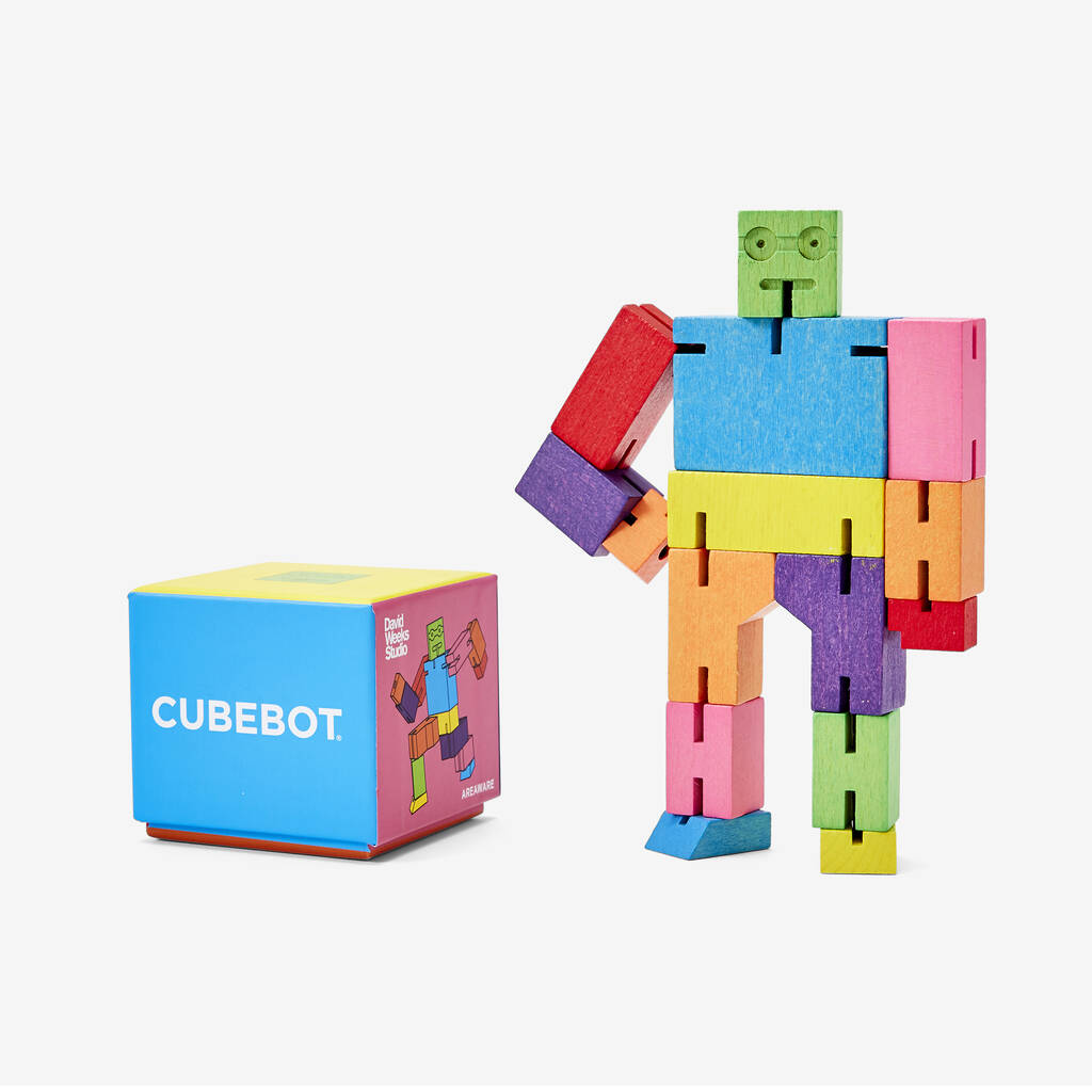 Cubebot® Micro by David Weeks