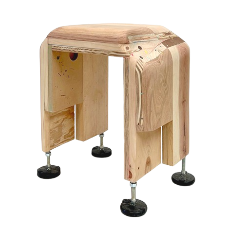 Stool/Side Table by Outgoing