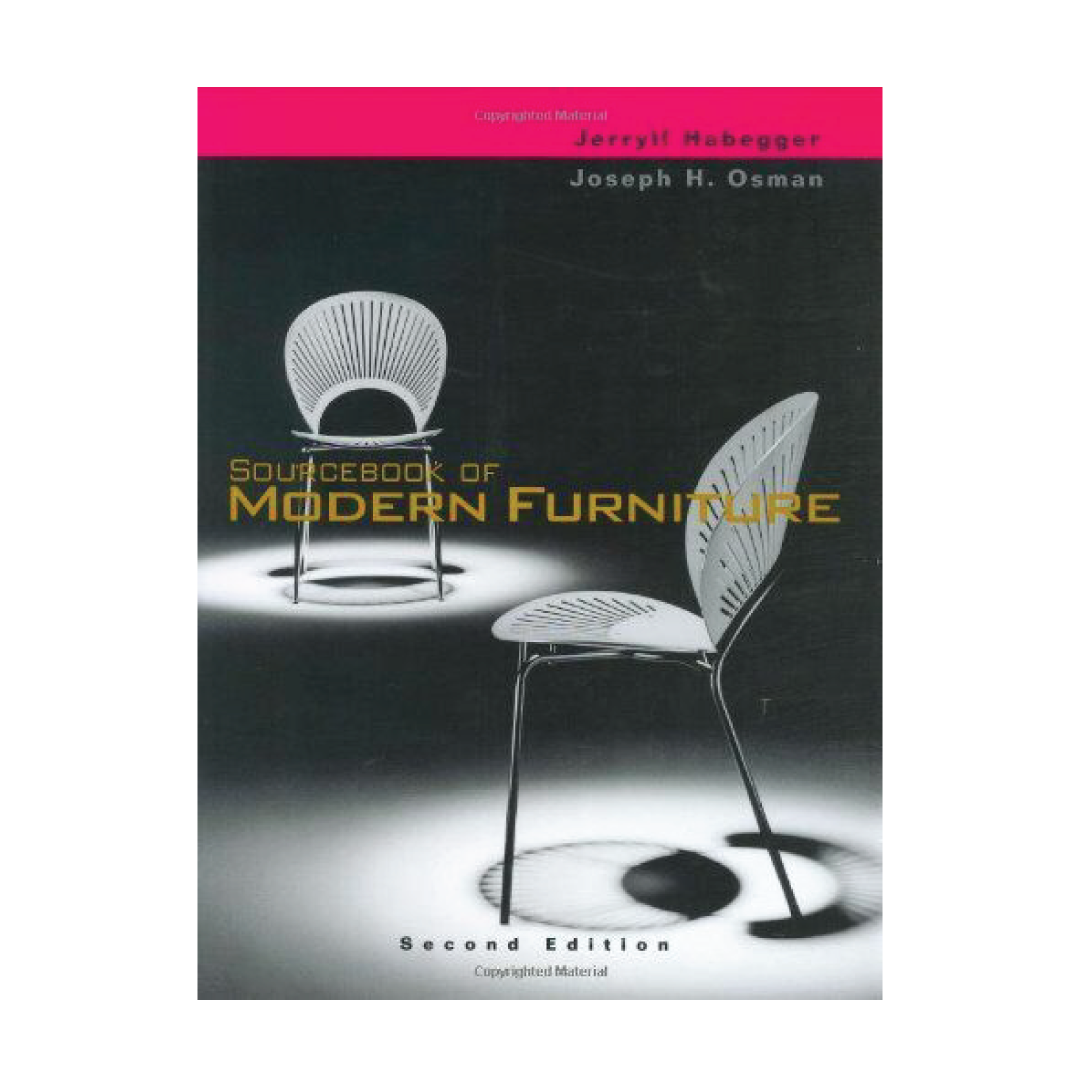 sourcebook of modern furniture