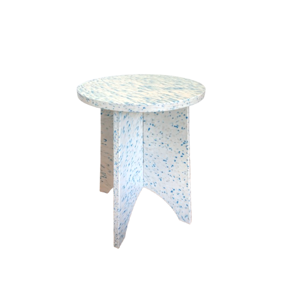 Recycled Plastic Side Table by FN Furniture