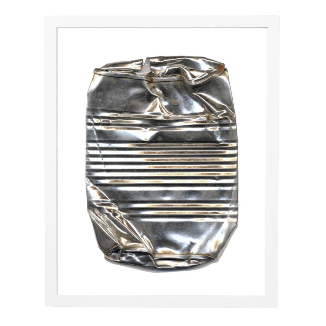 Silver Can by Tobias Everke