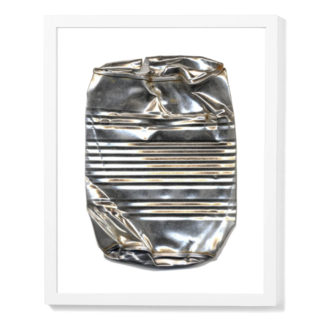 Silver Can by Tobias Everke